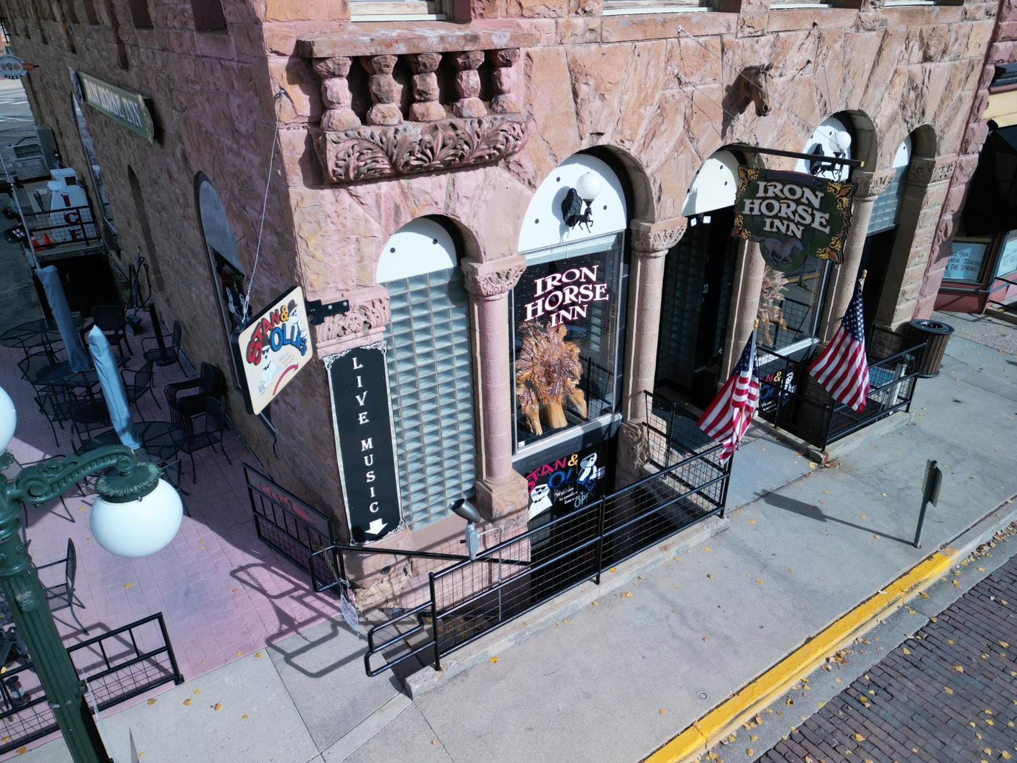 Historic Iron Horse Inn - Deadwood Εξωτερικό φωτογραφία