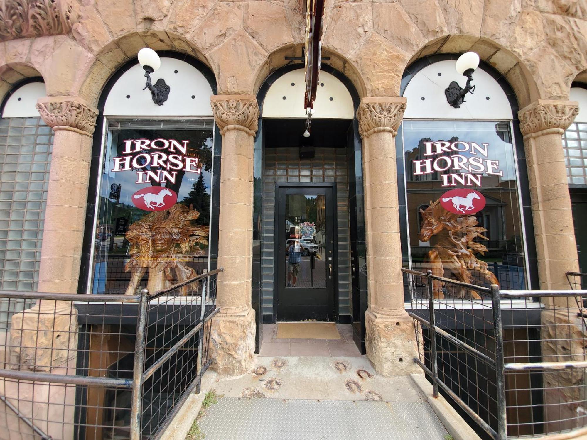 Historic Iron Horse Inn - Deadwood Εξωτερικό φωτογραφία