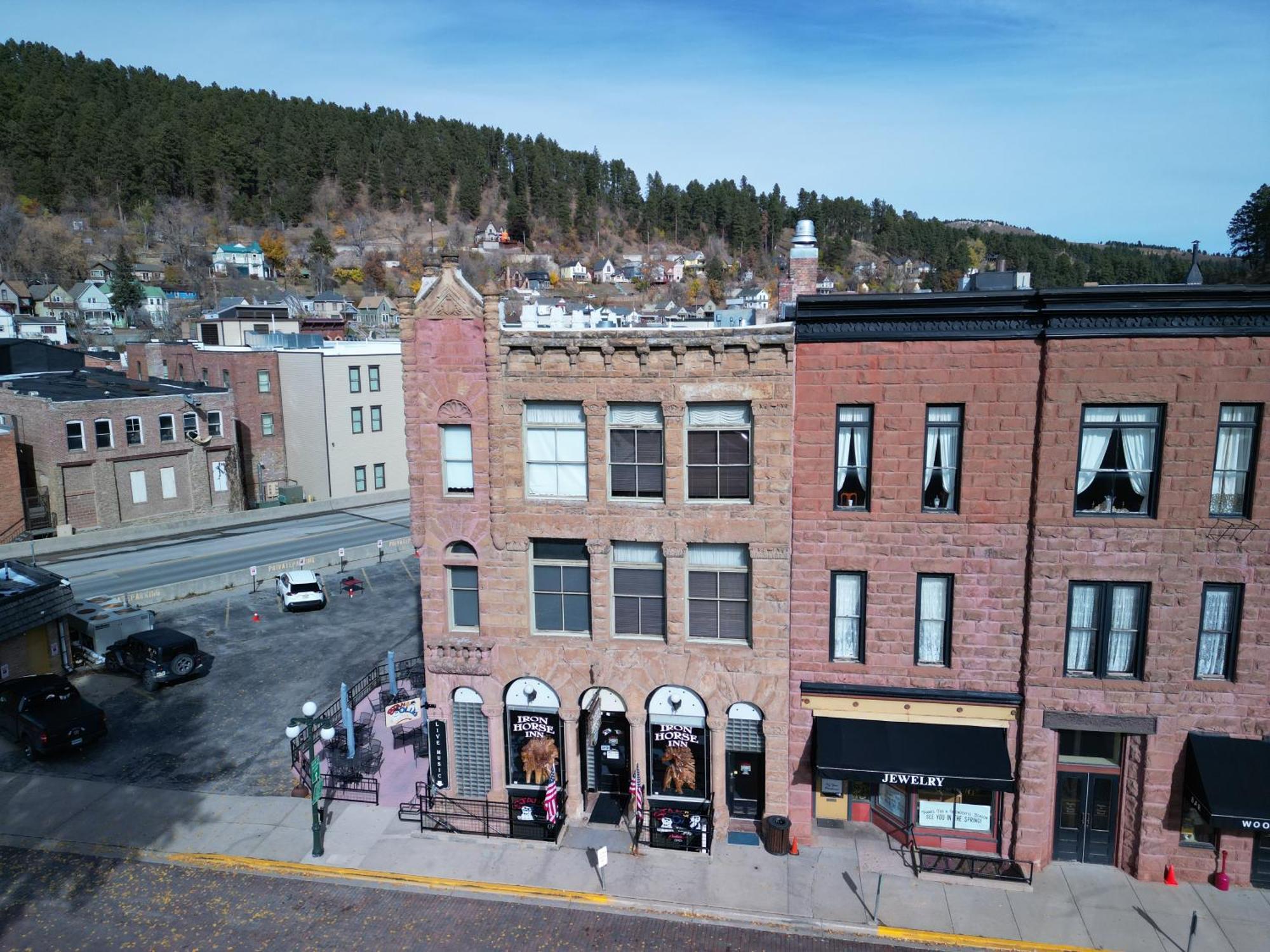 Historic Iron Horse Inn - Deadwood Εξωτερικό φωτογραφία