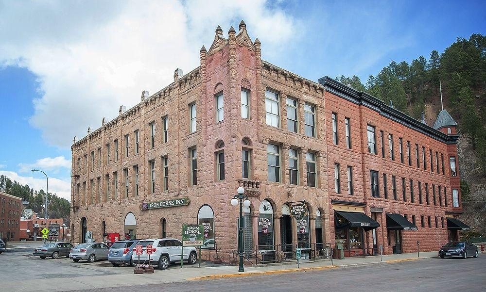 Historic Iron Horse Inn - Deadwood Εξωτερικό φωτογραφία