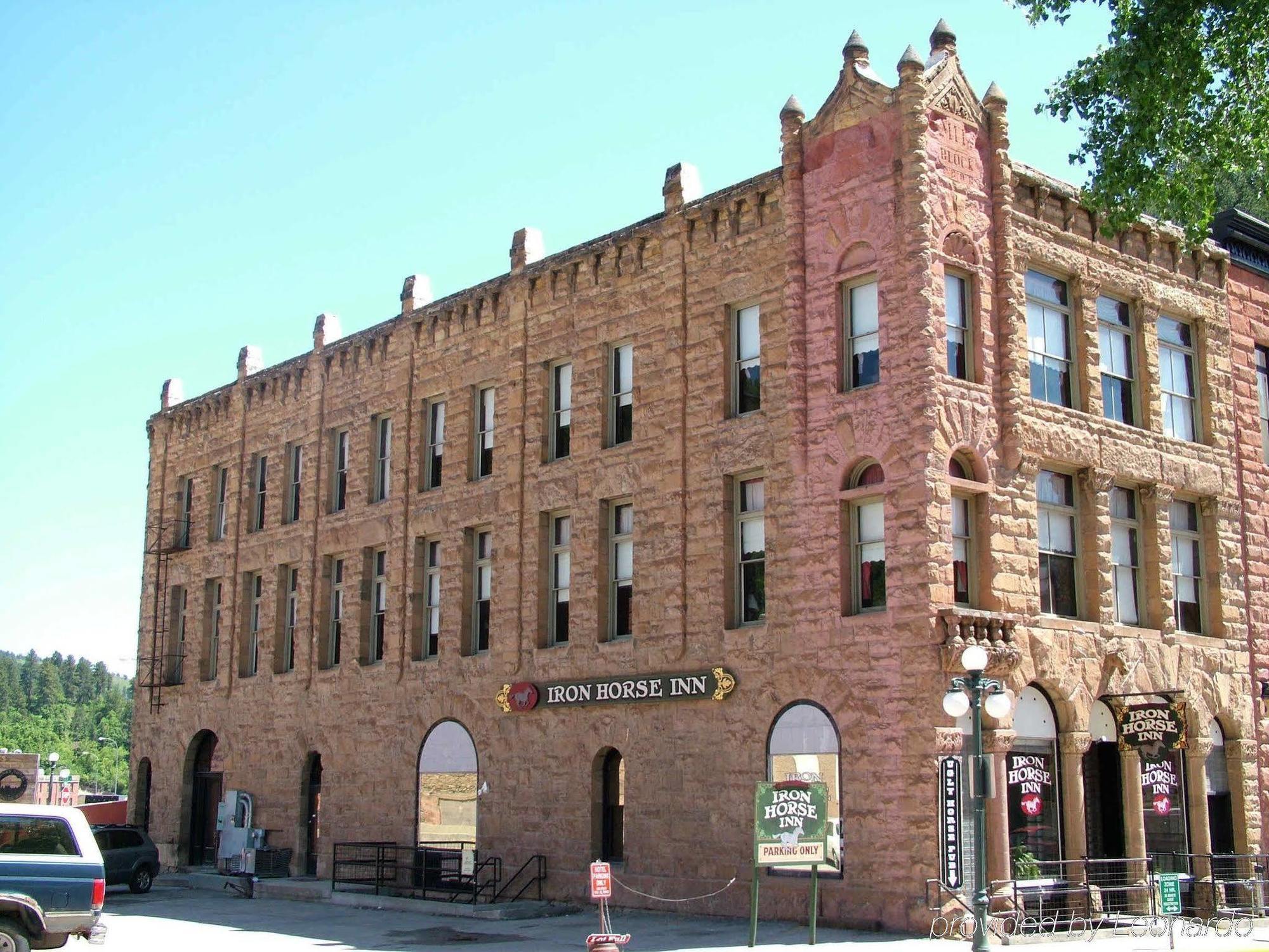 Historic Iron Horse Inn - Deadwood Εξωτερικό φωτογραφία