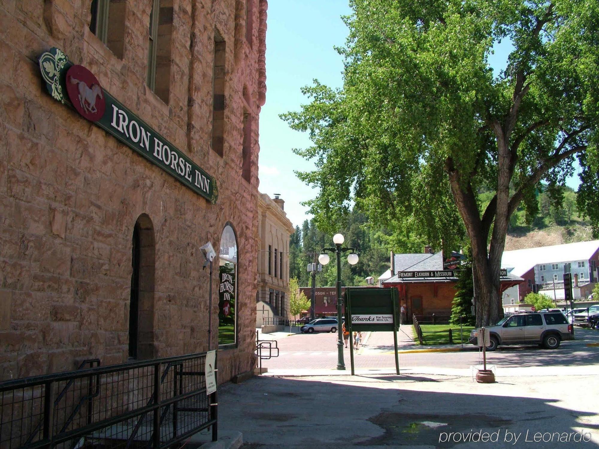 Historic Iron Horse Inn - Deadwood Εξωτερικό φωτογραφία