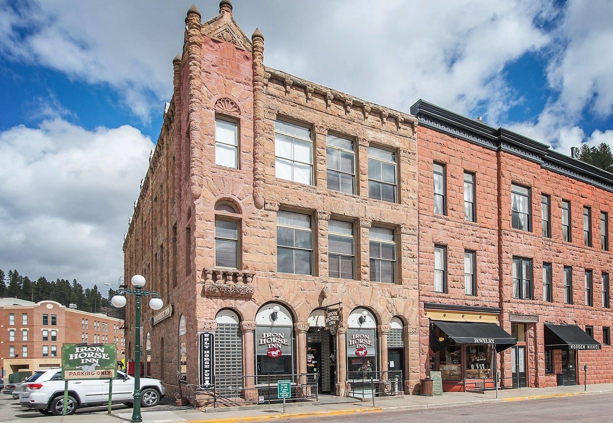 Historic Iron Horse Inn - Deadwood Εξωτερικό φωτογραφία